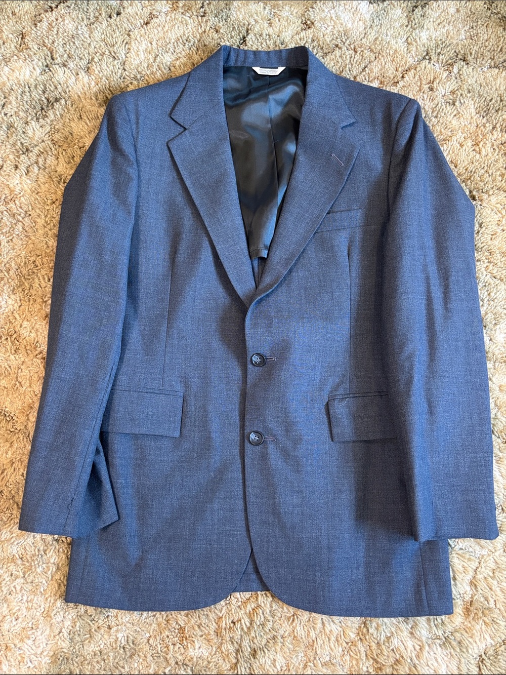Blue Suit Blazer